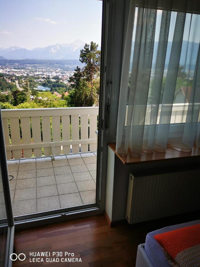 Panoramablick Exklusiv Lägenhet Villach Exteriör bild