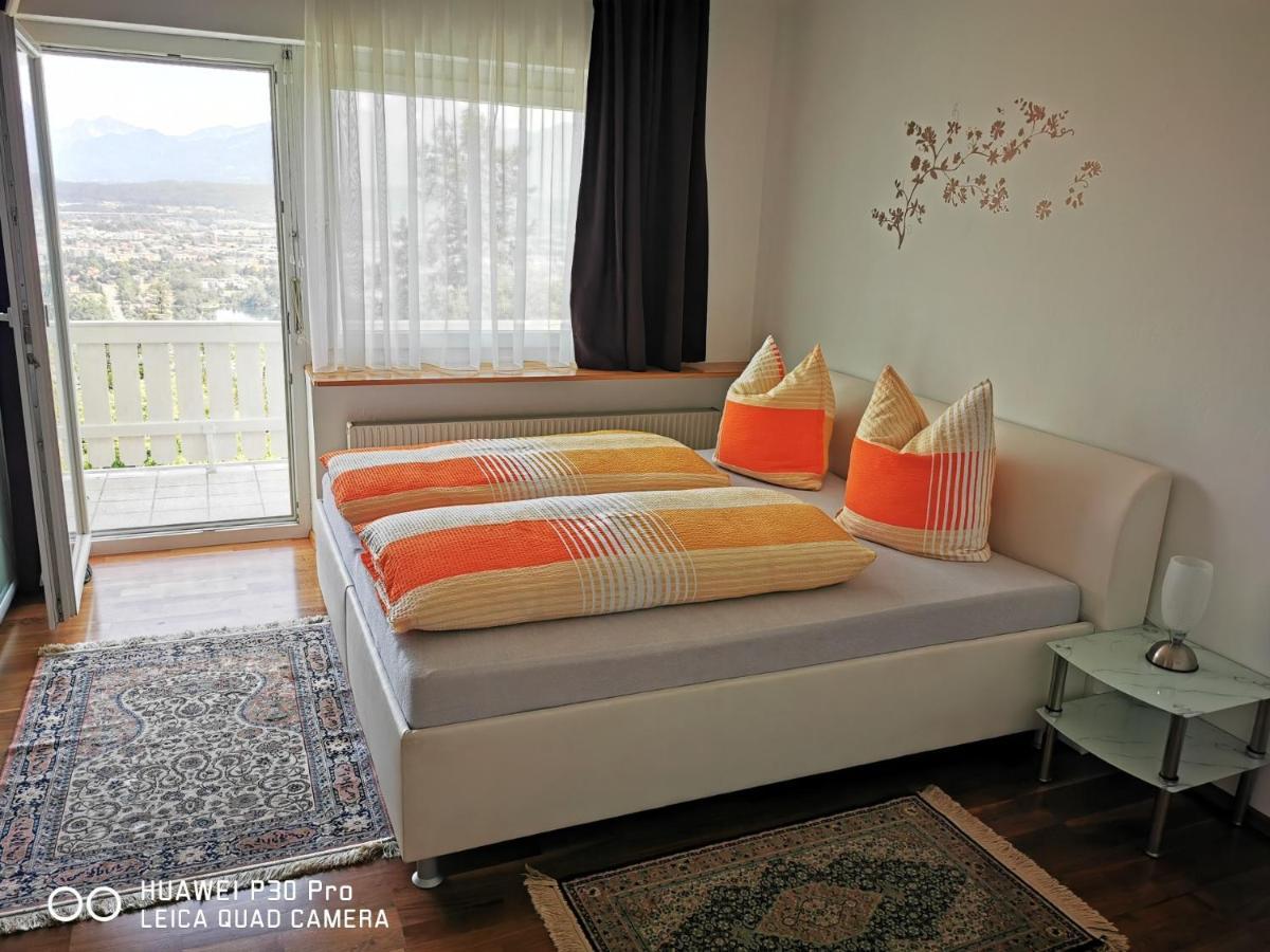 Panoramablick Exklusiv Lägenhet Villach Exteriör bild