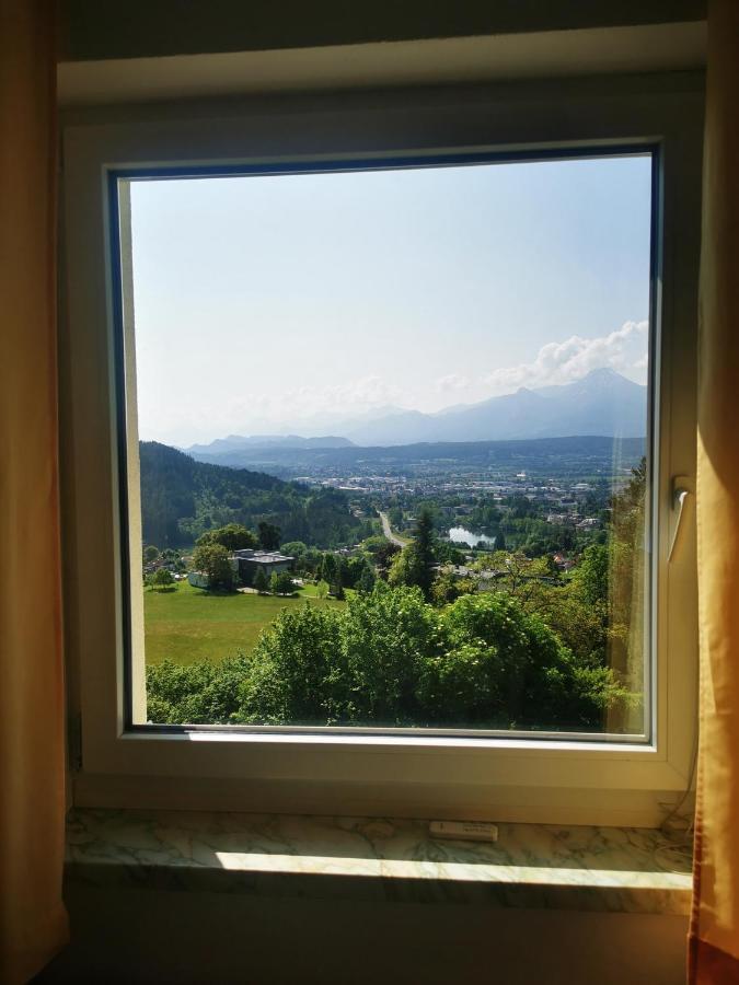 Panoramablick Exklusiv Lägenhet Villach Exteriör bild